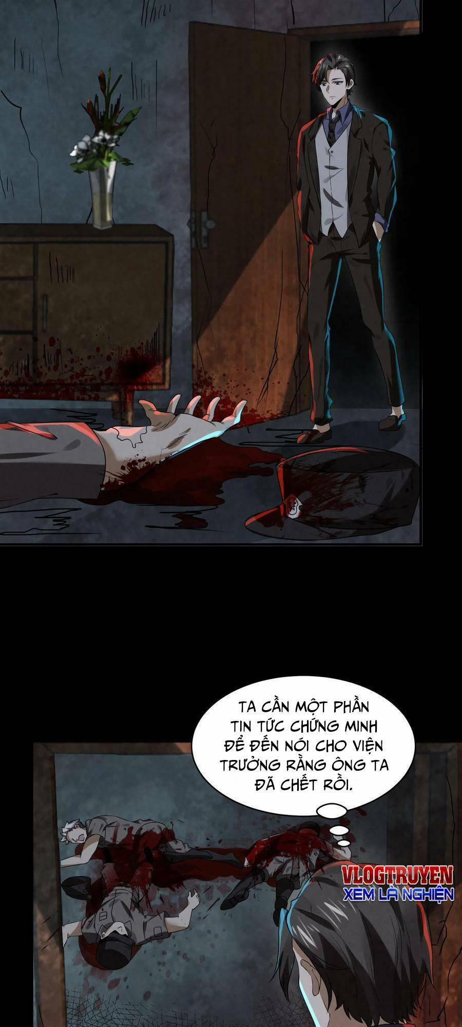 Bởi Vì Cẩn Thận Mà Quá Phận Hung Ác 3 trang 28