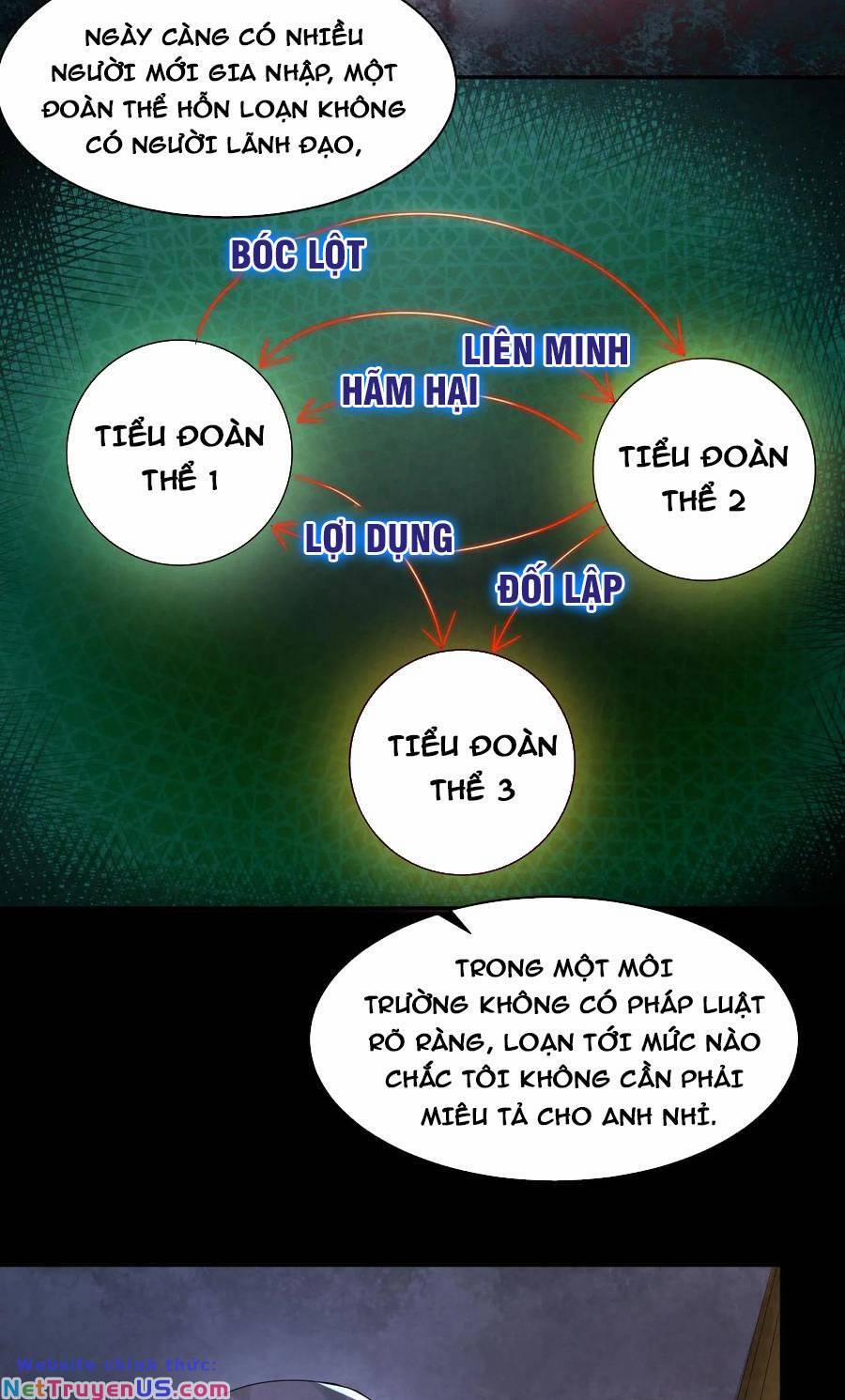 Bởi Vì Cẩn Thận Mà Quá Phận Hung Ác 61 trang 20