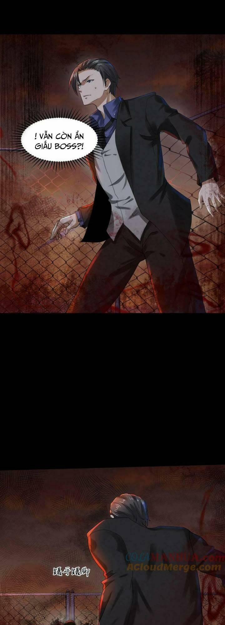 Bởi Vì Cẩn Thận Mà Quá Phận Hung Ác 9 trang 11