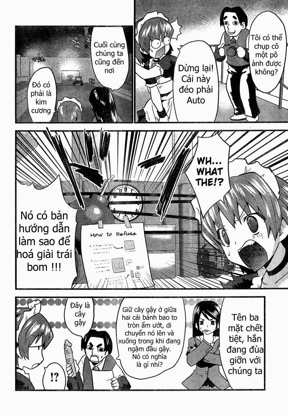 Boin Tantei vs Kaitou Sanmensou Oneshot trang 13