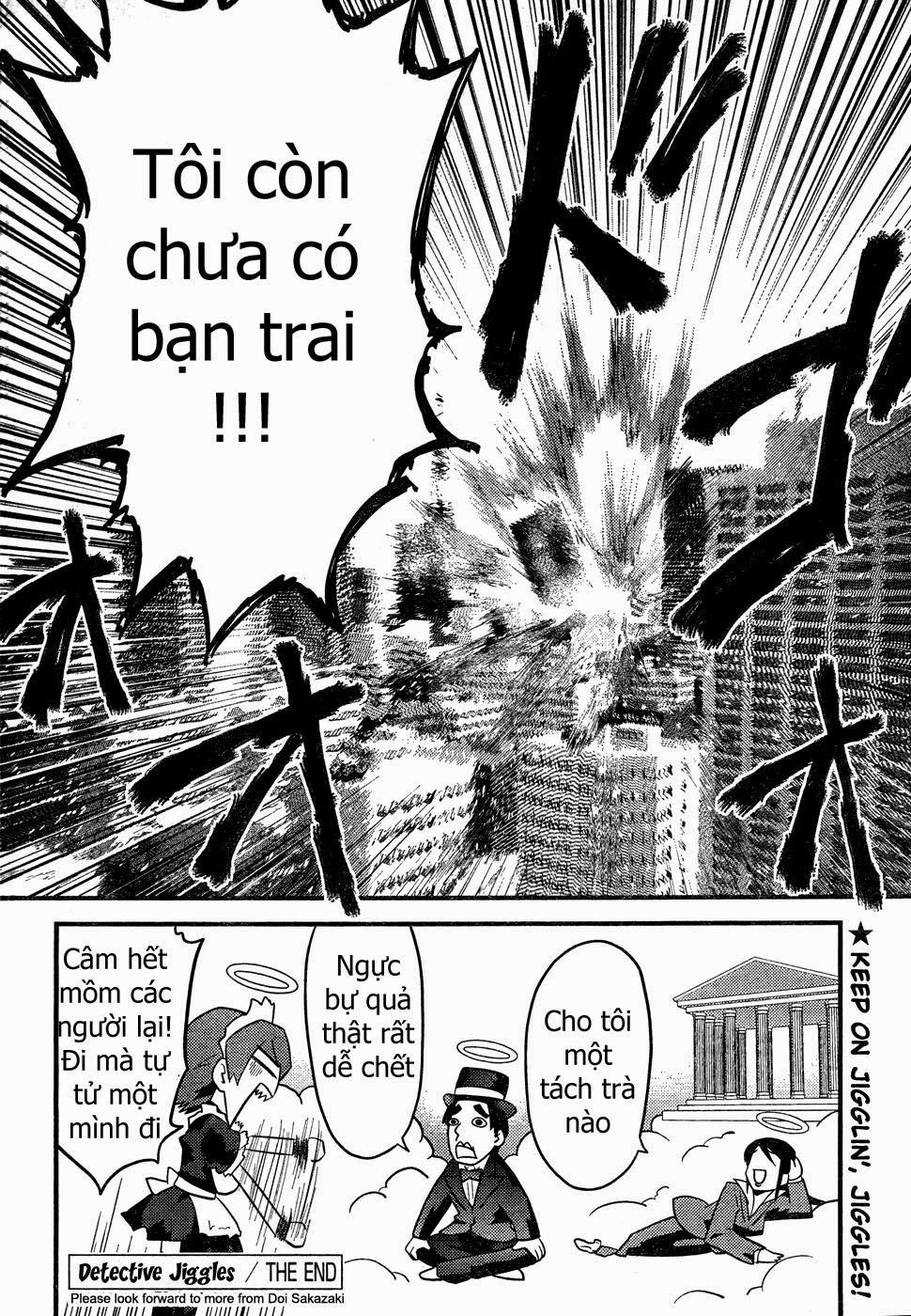 Boin Tantei vs Kaitou Sanmensou Oneshot trang 19