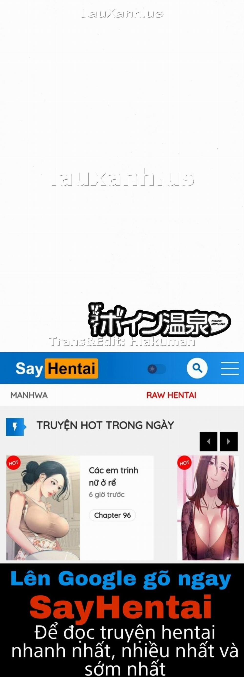 Boing Boing Onsen 13 trang 20