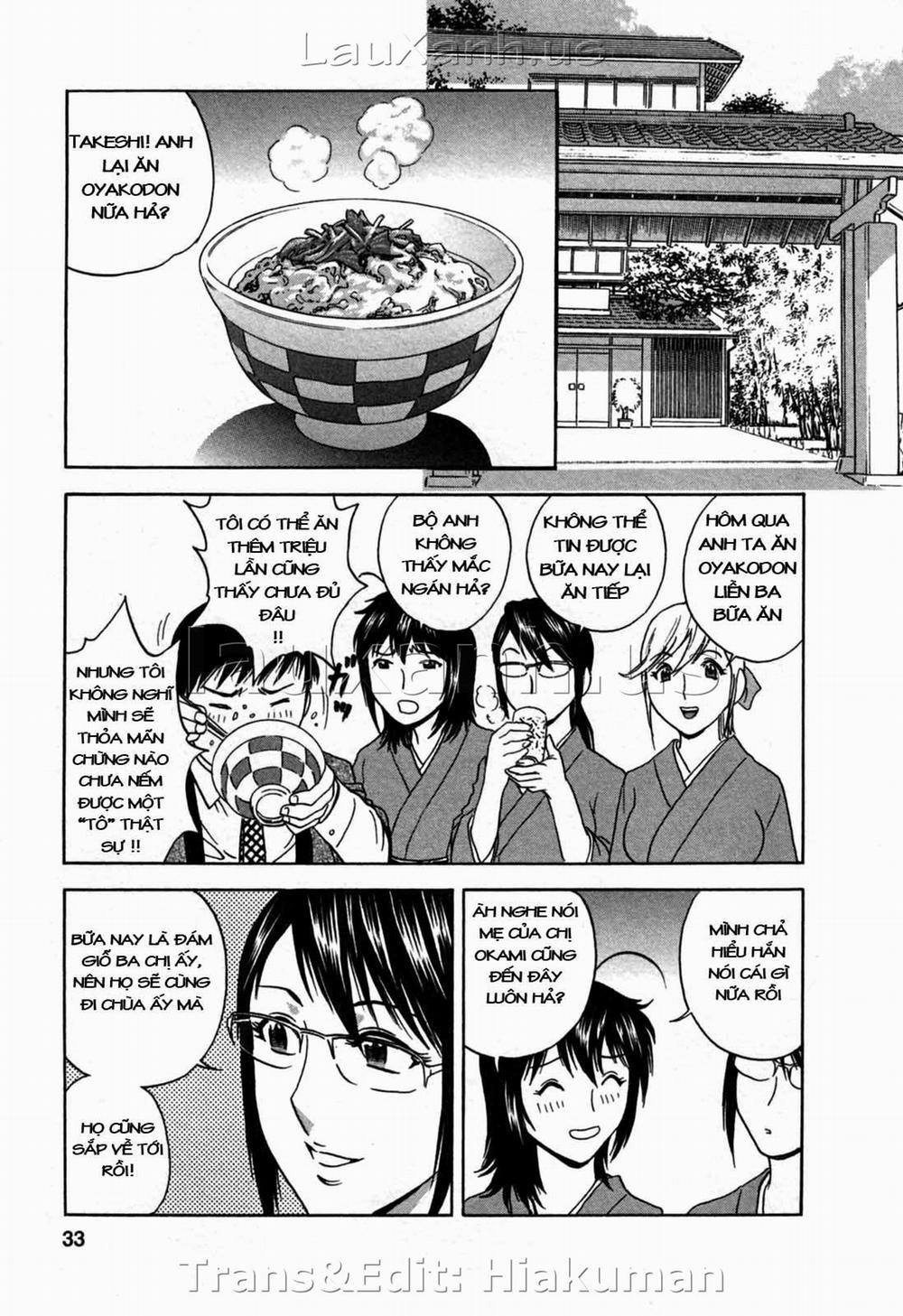 Boing Boing Onsen 18 trang 6