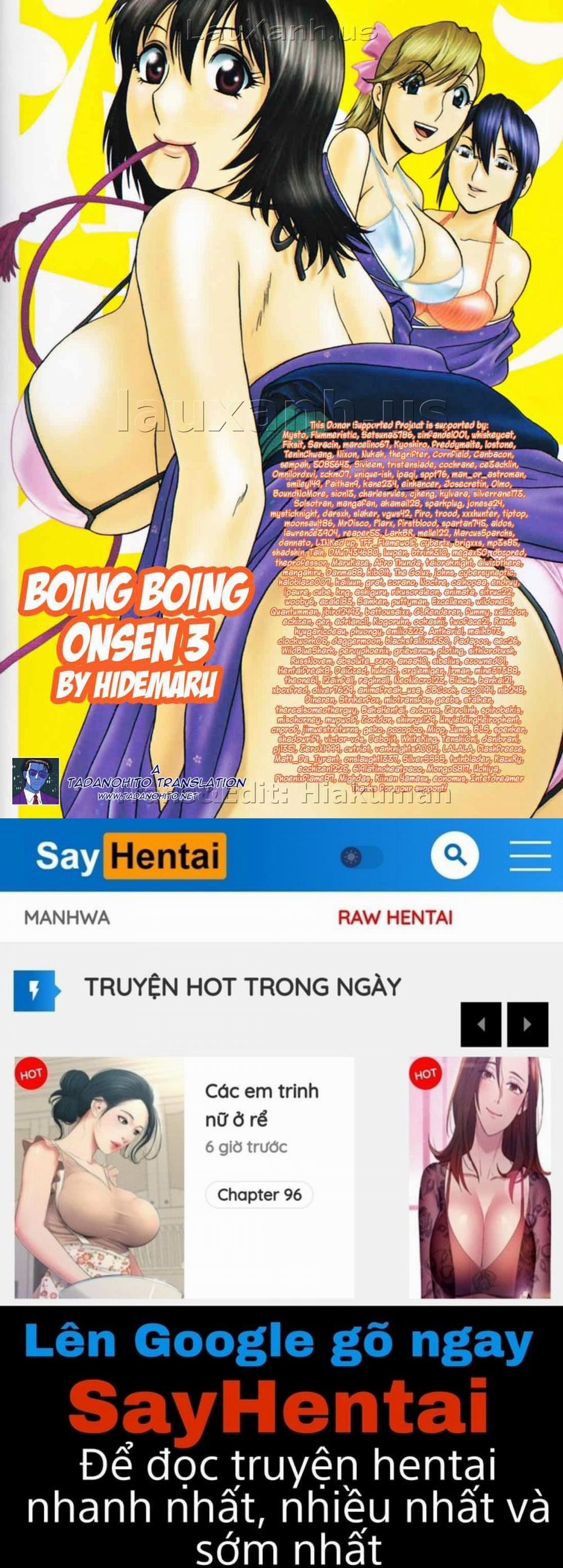 Boing Boing Onsen 24 END trang 21