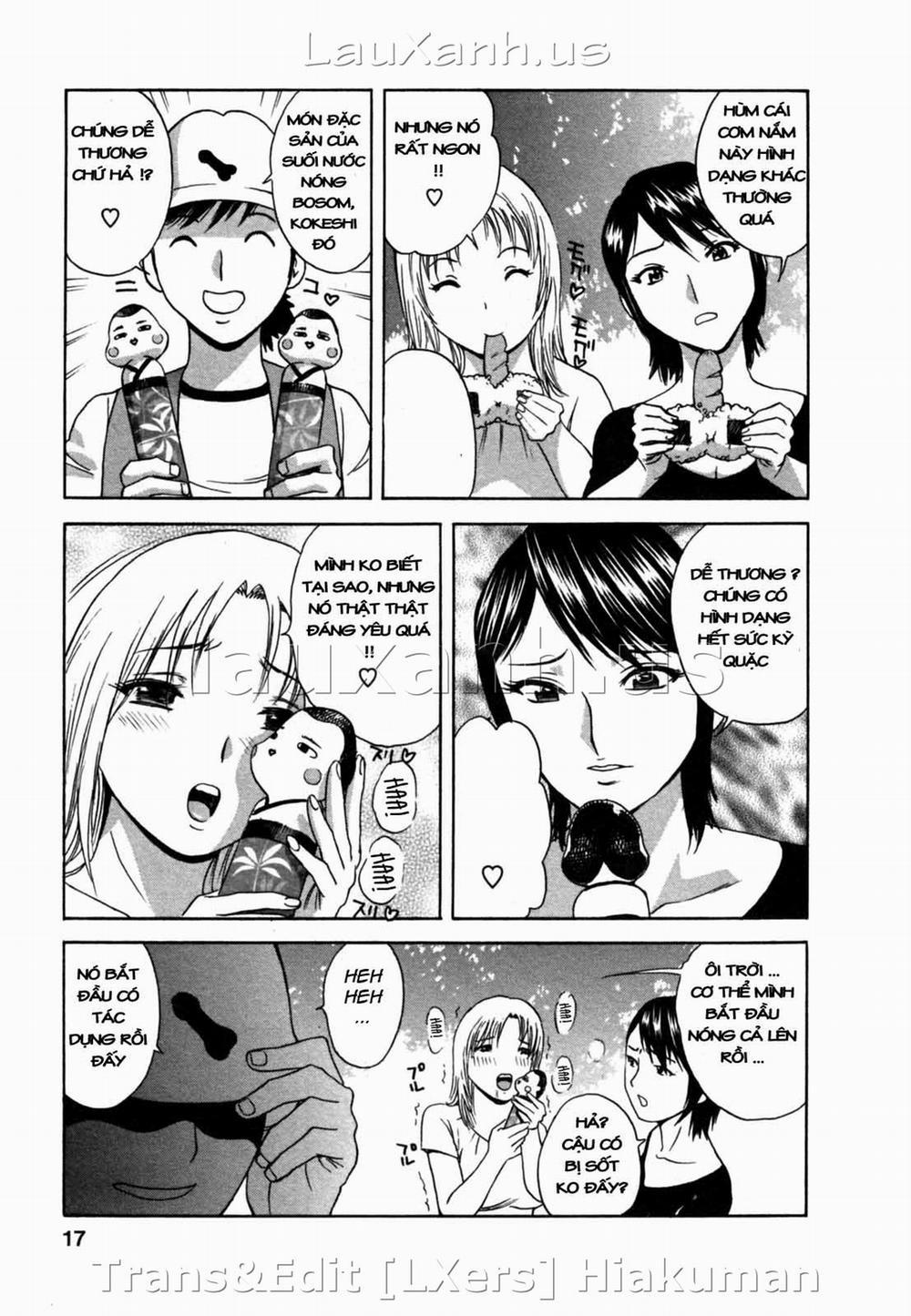 Boing Boing Onsen 9 trang 17