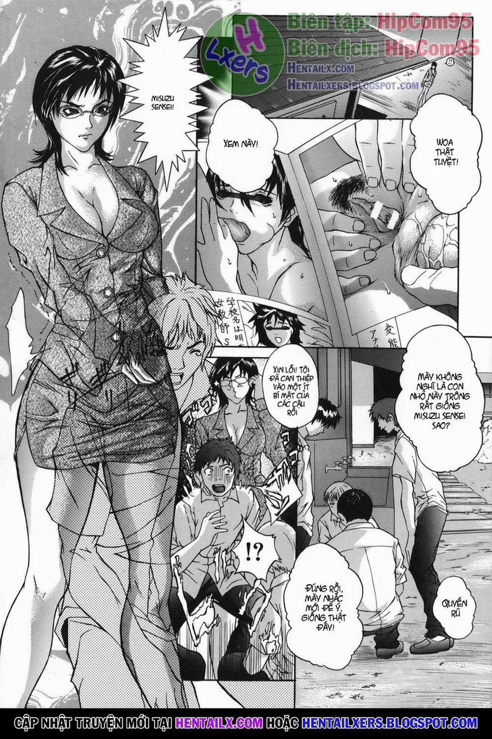 Boinzuma - Motherlike Obscene Wife 1 trang 7