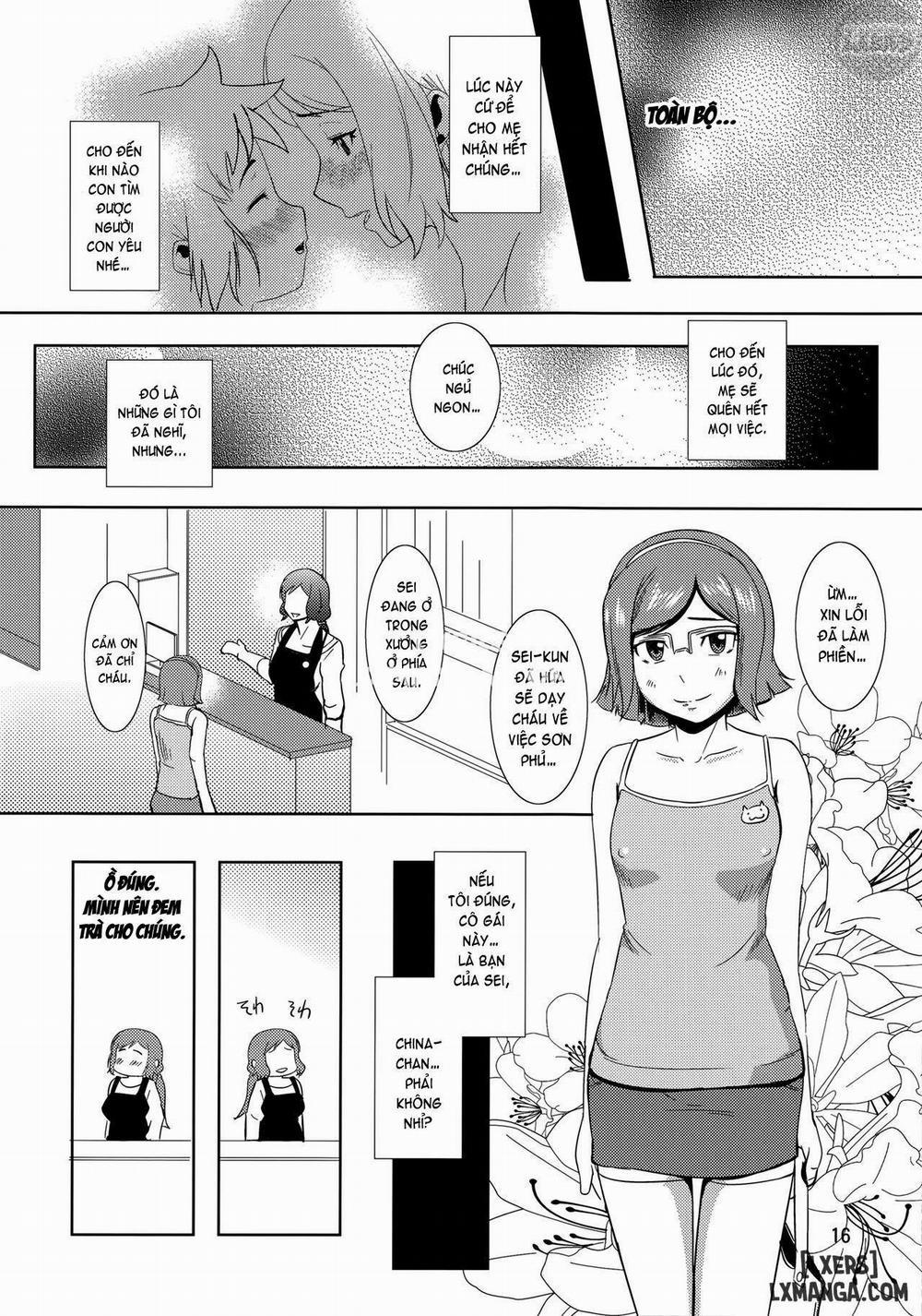 Boketsu o Horu 13 Oneshot trang 14