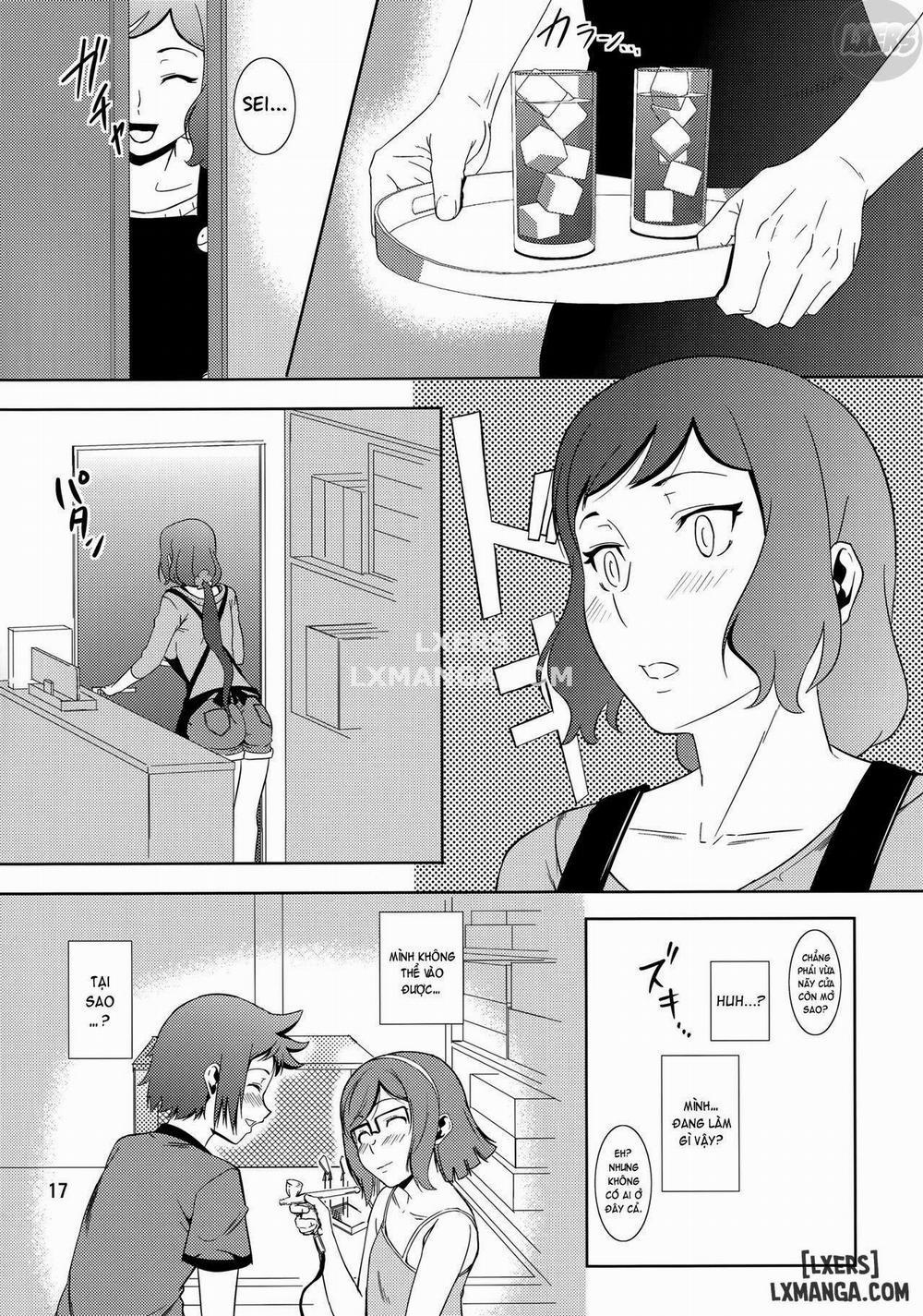 Boketsu o Horu 13 Oneshot trang 15