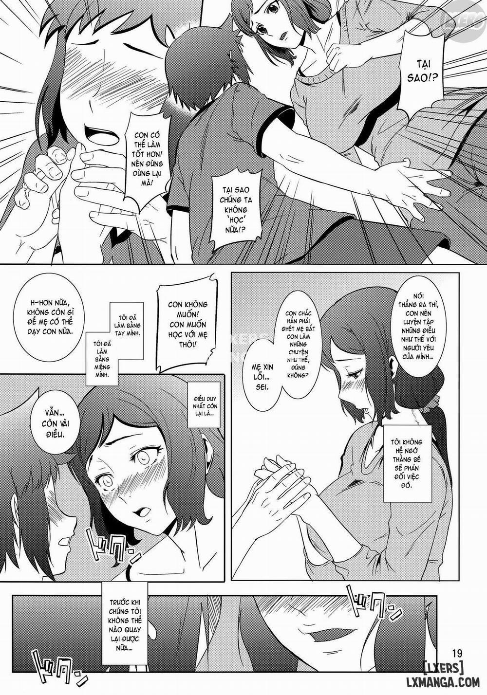 Boketsu o Horu 13 Oneshot trang 17