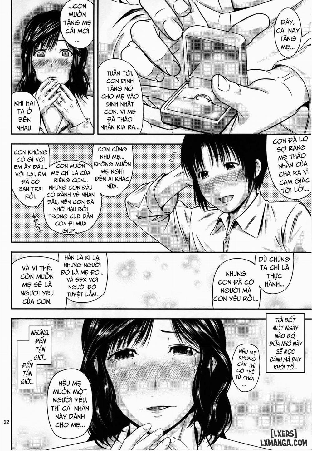 Boketsu o Horu 17 Oneshot trang 20