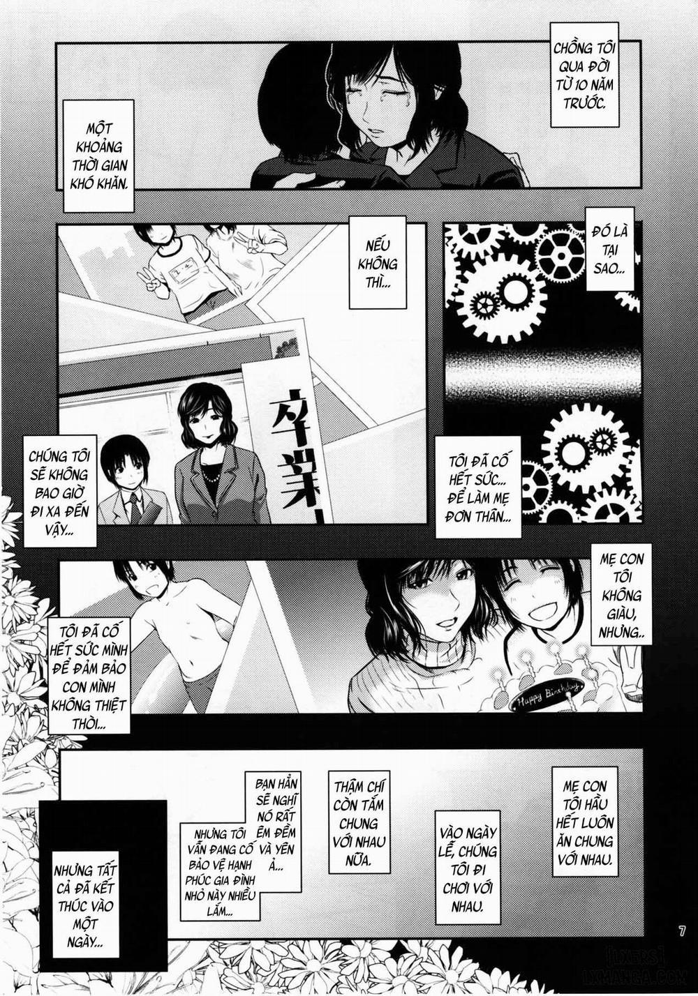 Boketsu o Horu 17 Oneshot trang 5