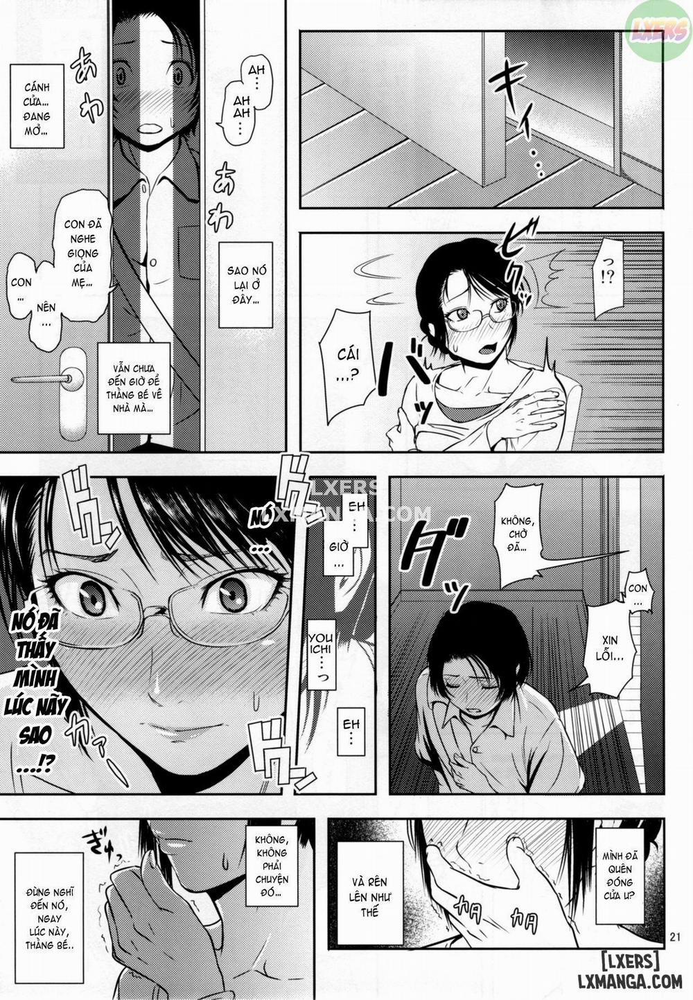 Boketsu o Horu 18 Oneshot trang 19