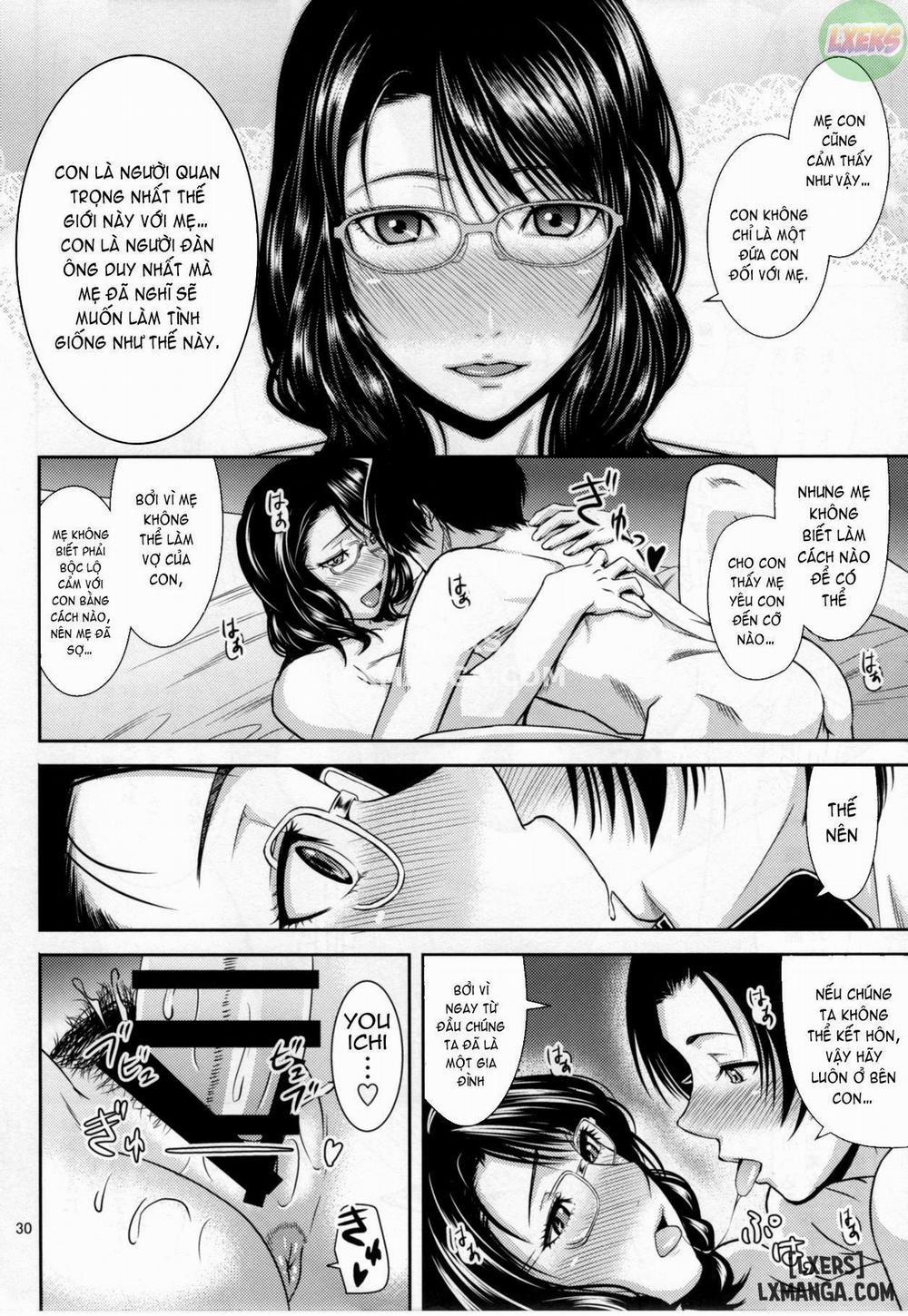Boketsu o Horu 18 Oneshot trang 28