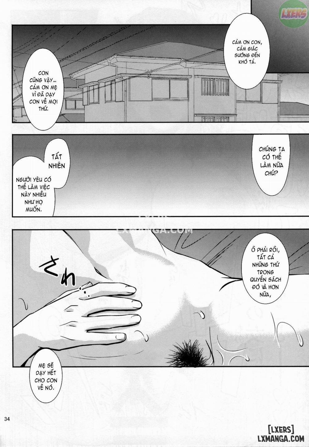 Boketsu o Horu 18 Oneshot trang 32