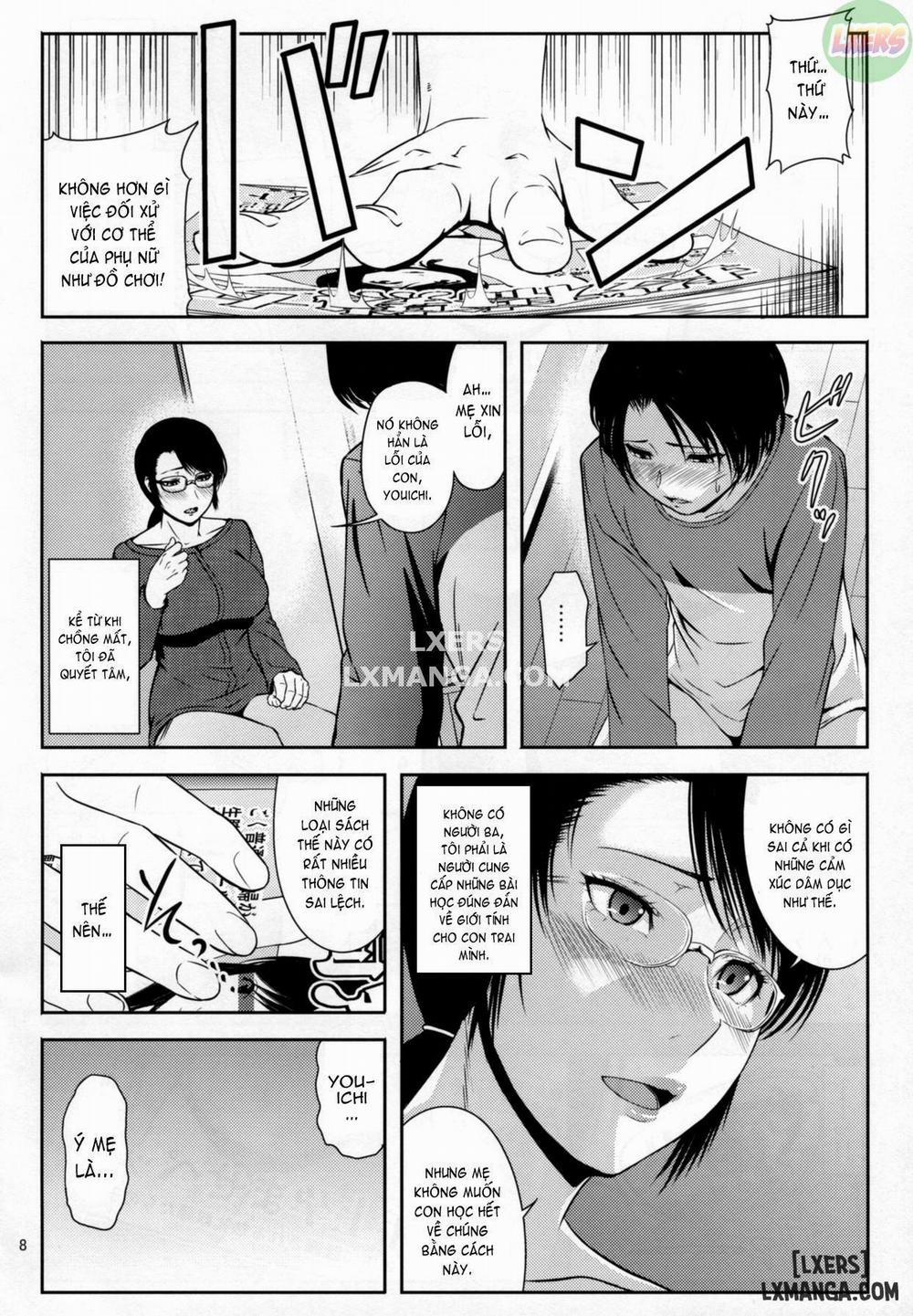 Boketsu o Horu 18 Oneshot trang 6