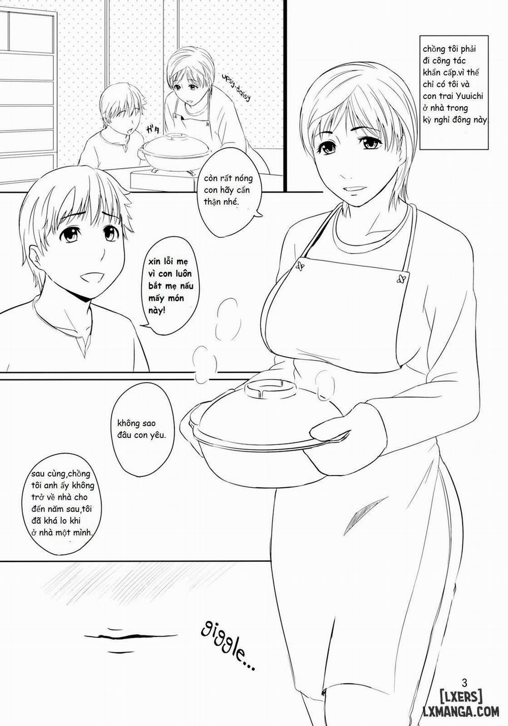 Boketsu o Horu 2010 Fuyu Oneshot trang 1