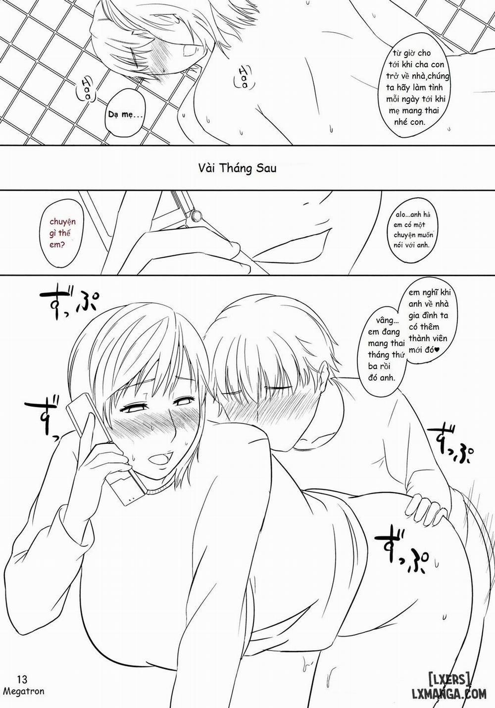 Boketsu o Horu 2010 Fuyu Oneshot trang 11