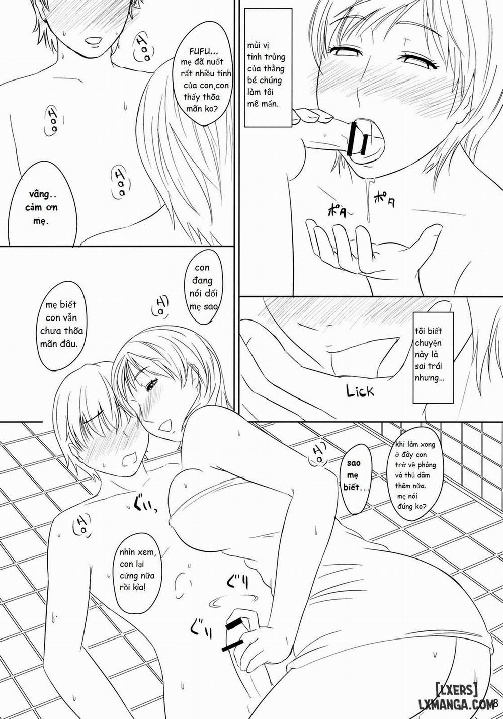 Boketsu o Horu 2010 Fuyu Oneshot trang 6