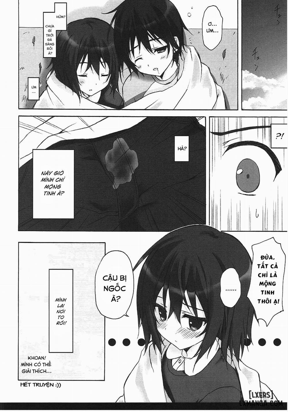 Boku Dake ga xx na Machi Oneshot trang 14