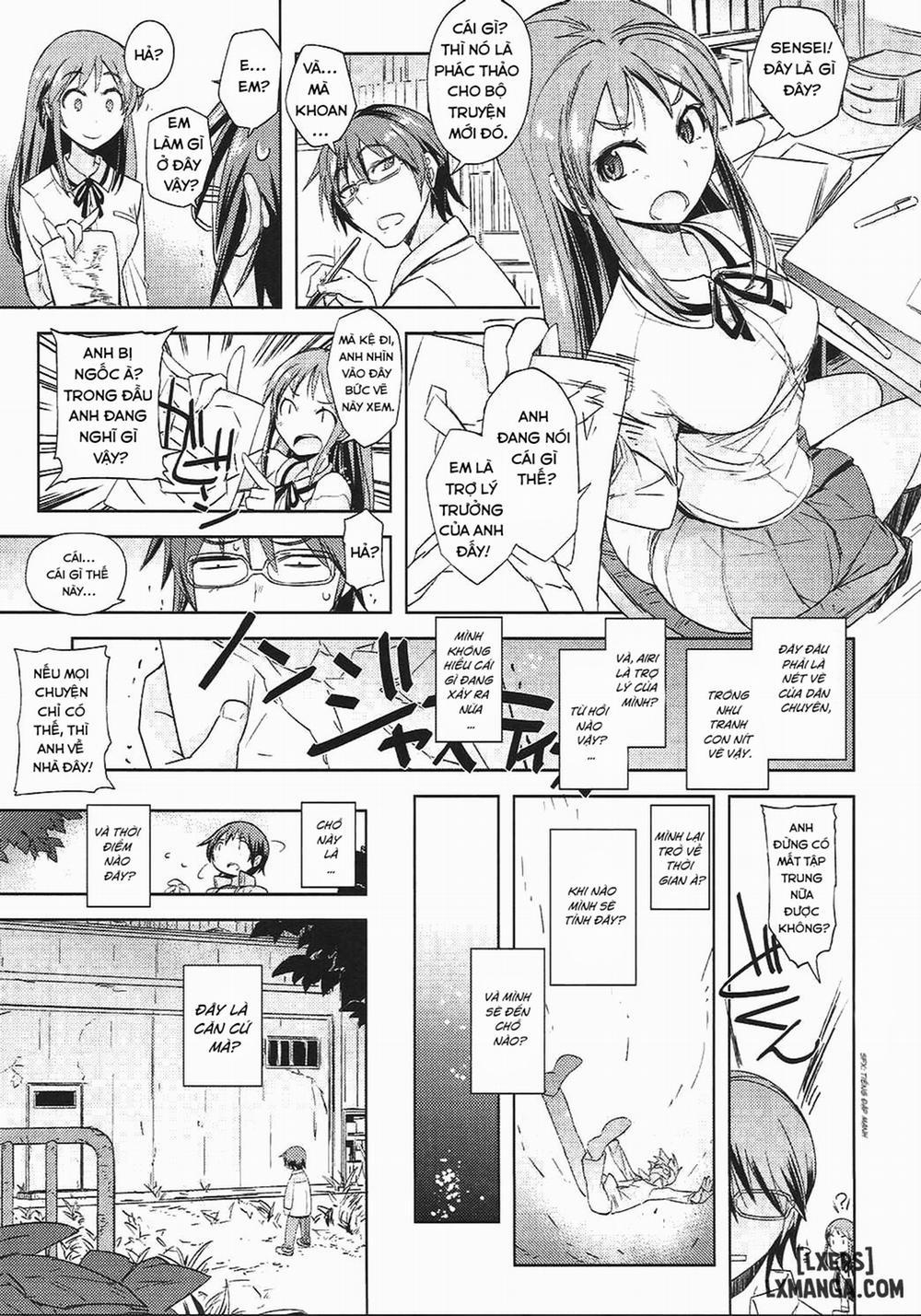 Boku Dake ga xx na Machi Oneshot trang 15