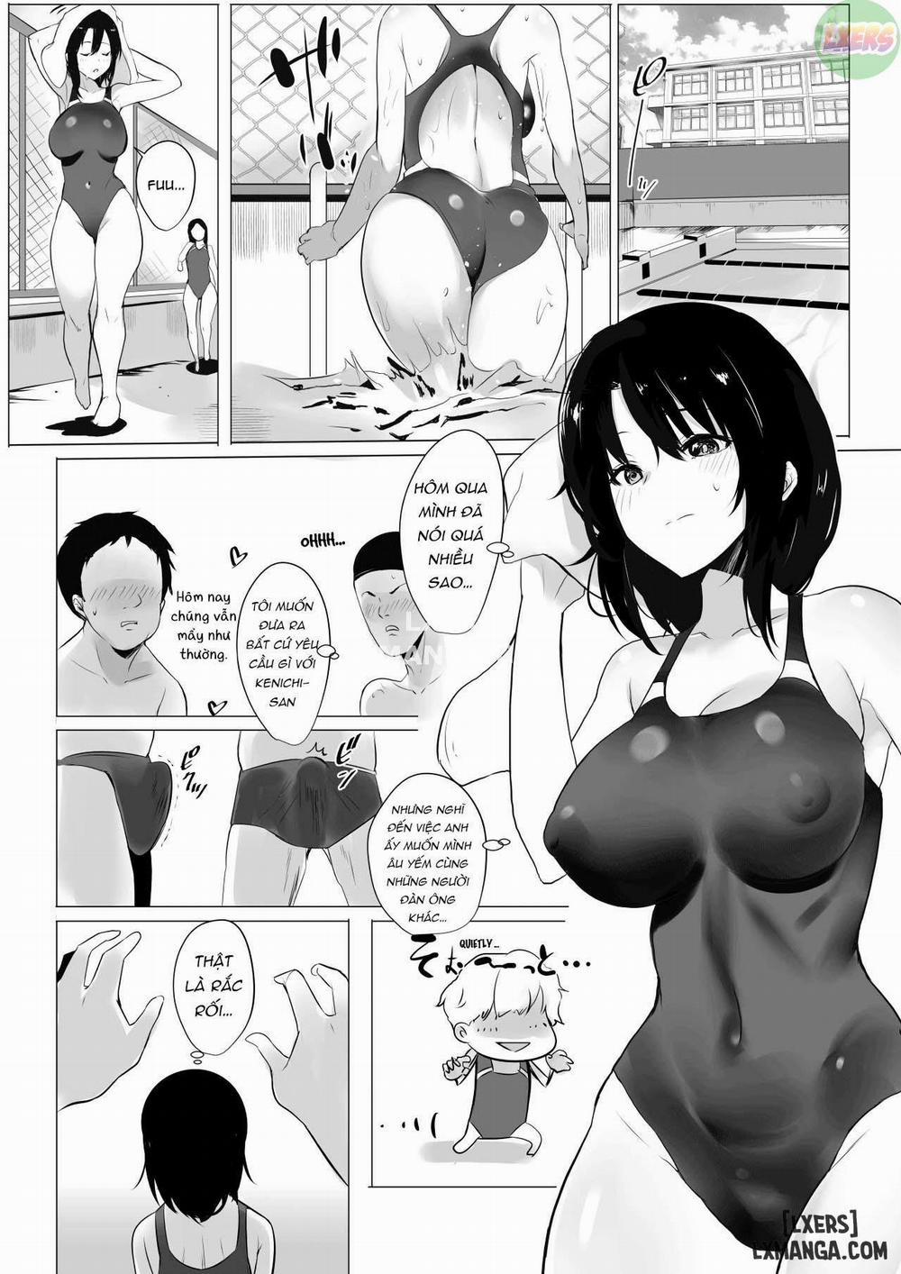 Boku dake ni Amaesasete Kureru Kyonyuu JK Tsuma o Hoka no Otoko ni Dakasete Mita 1 trang 13