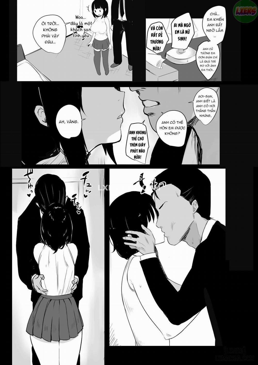 Boku dake ni Amaesasete Kureru Kyonyuu JK Tsuma o Hoka no Otoko ni Dakasete Mita 1 trang 18