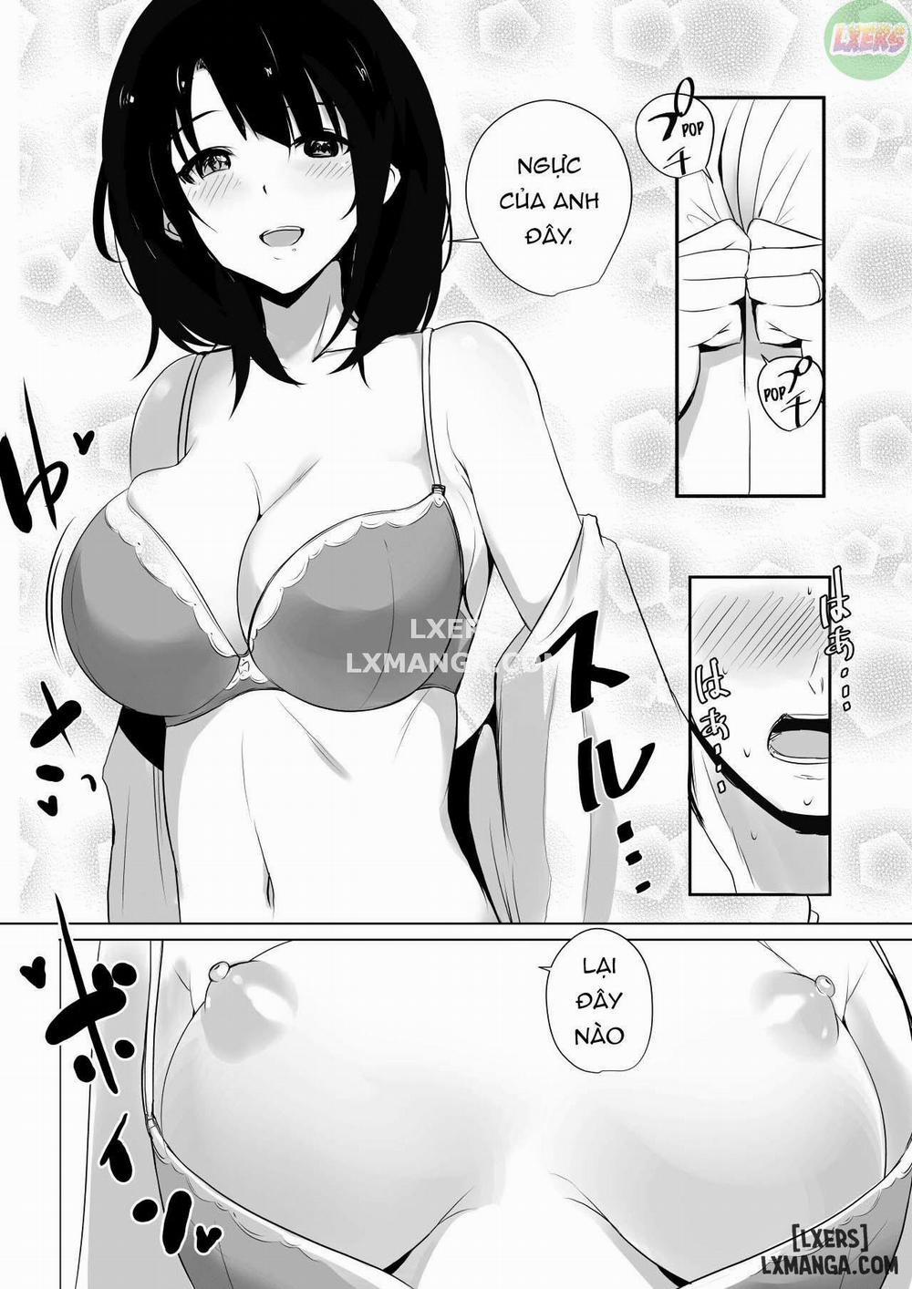 Boku dake ni Amaesasete Kureru Kyonyuu JK Tsuma o Hoka no Otoko ni Dakasete Mita 1 trang 8