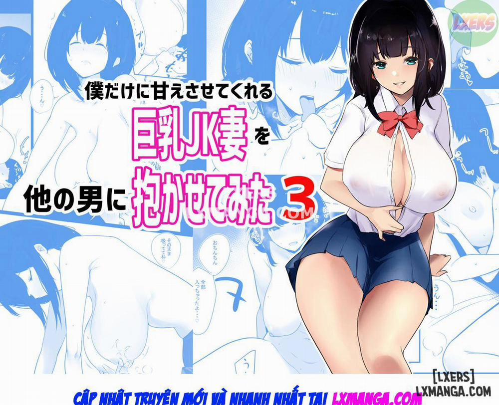 Boku dake ni Amaesasete Kureru Kyonyuu JK Tsuma o Hoka no Otoko ni Dakasete Mita 3 trang 3