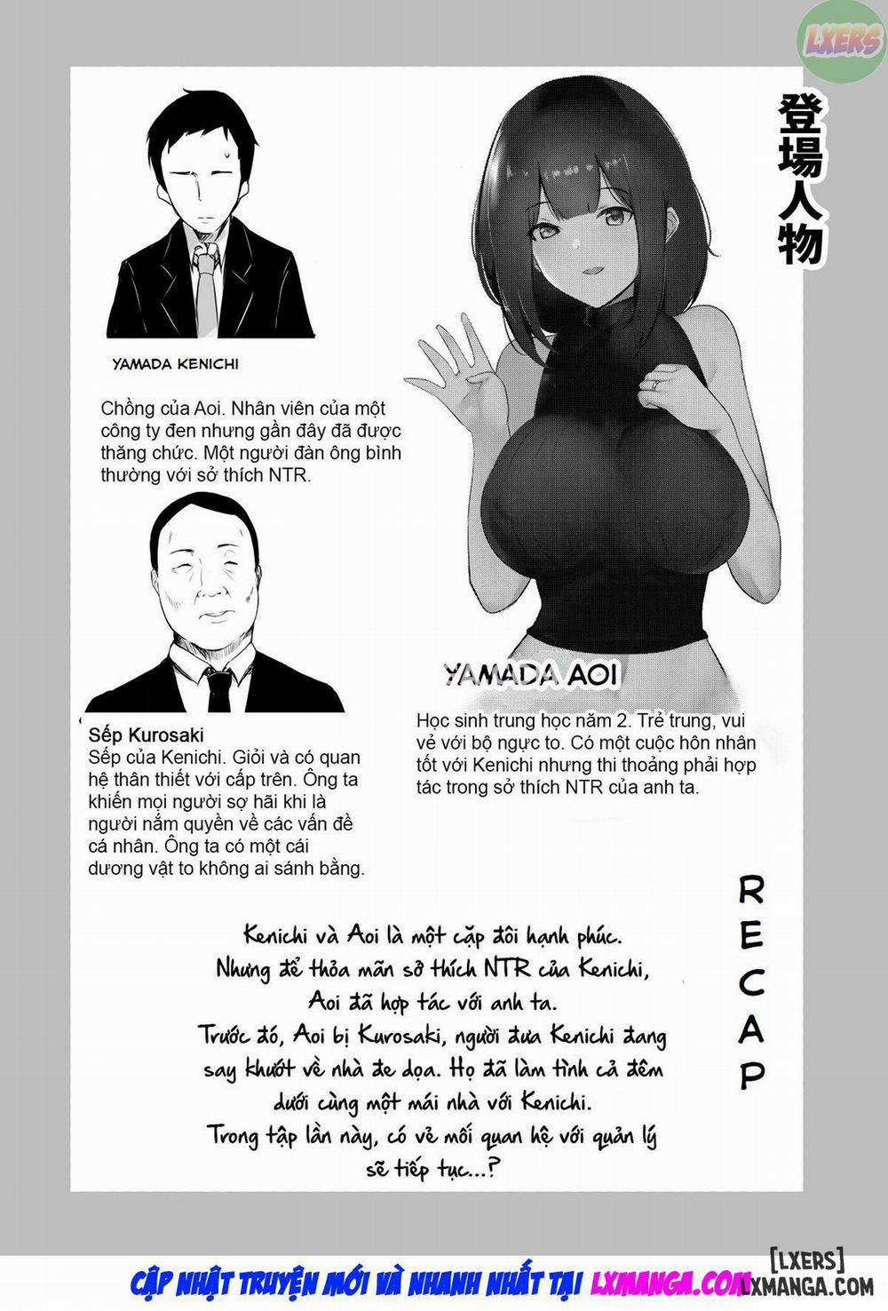 Boku dake ni Amaesasete Kureru Kyonyuu JK Tsuma o Hoka no Otoko ni Dakasete Mita 4 trang 4