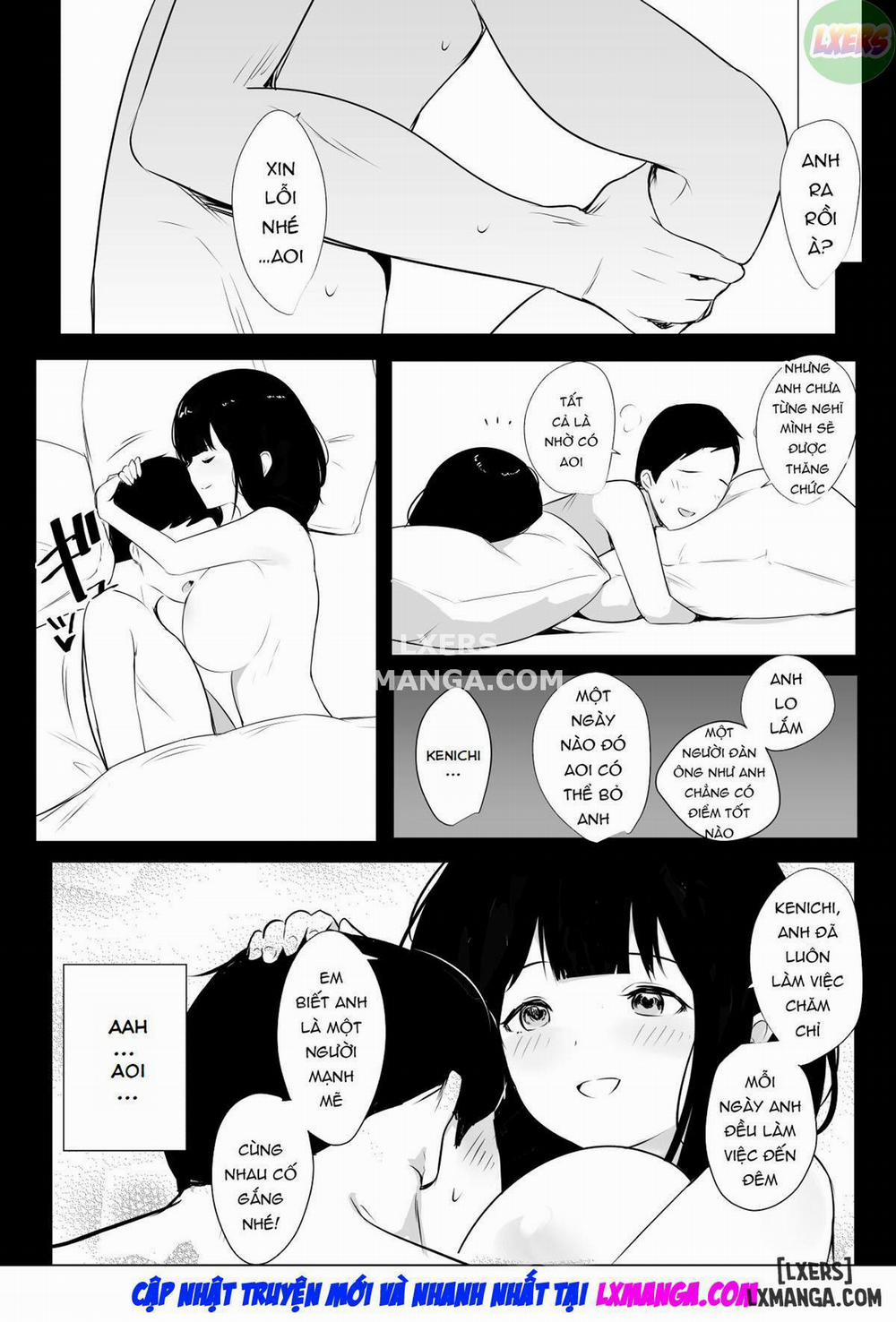 Boku dake ni Amaesasete Kureru Kyonyuu JK Tsuma o Hoka no Otoko ni Dakasete Mita 4 trang 8