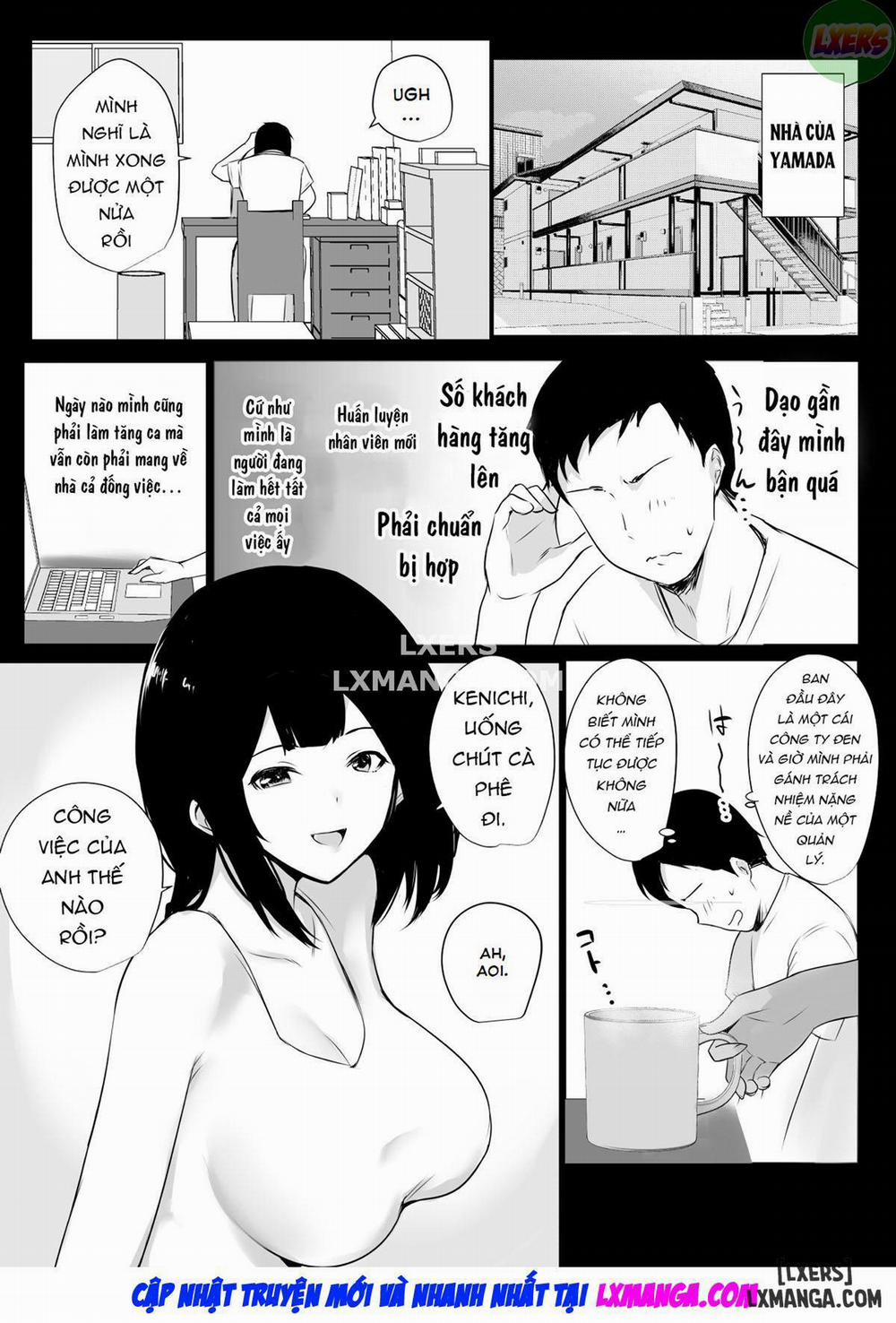 Boku dake ni Amaesasete Kureru Kyonyuu JK Tsuma o Hoka no Otoko ni Dakasete Mita 5 trang 5