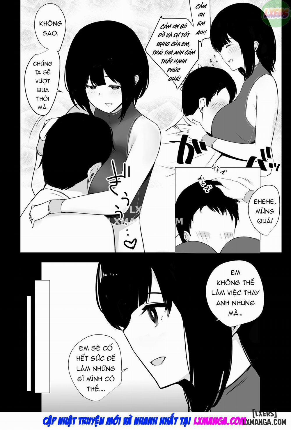 Boku dake ni Amaesasete Kureru Kyonyuu JK Tsuma o Hoka no Otoko ni Dakasete Mita 5 trang 9