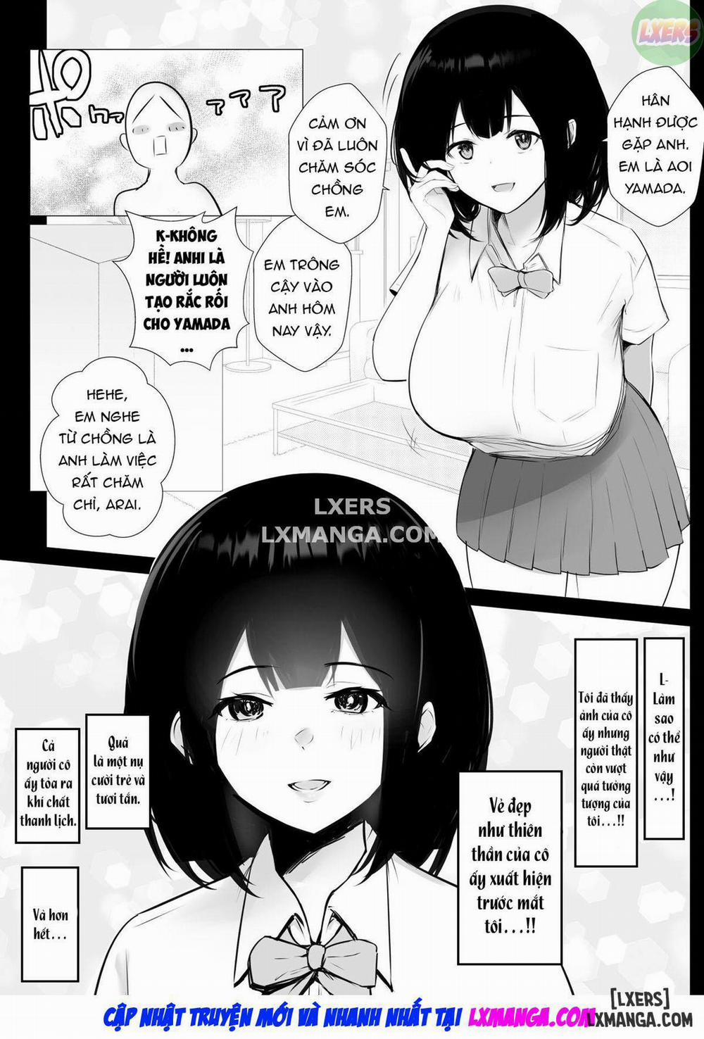 Boku dake ni Amaesasete Kureru Kyonyuu JK Tsuma o Hoka no Otoko ni Dakasete Mita 6 trang 11