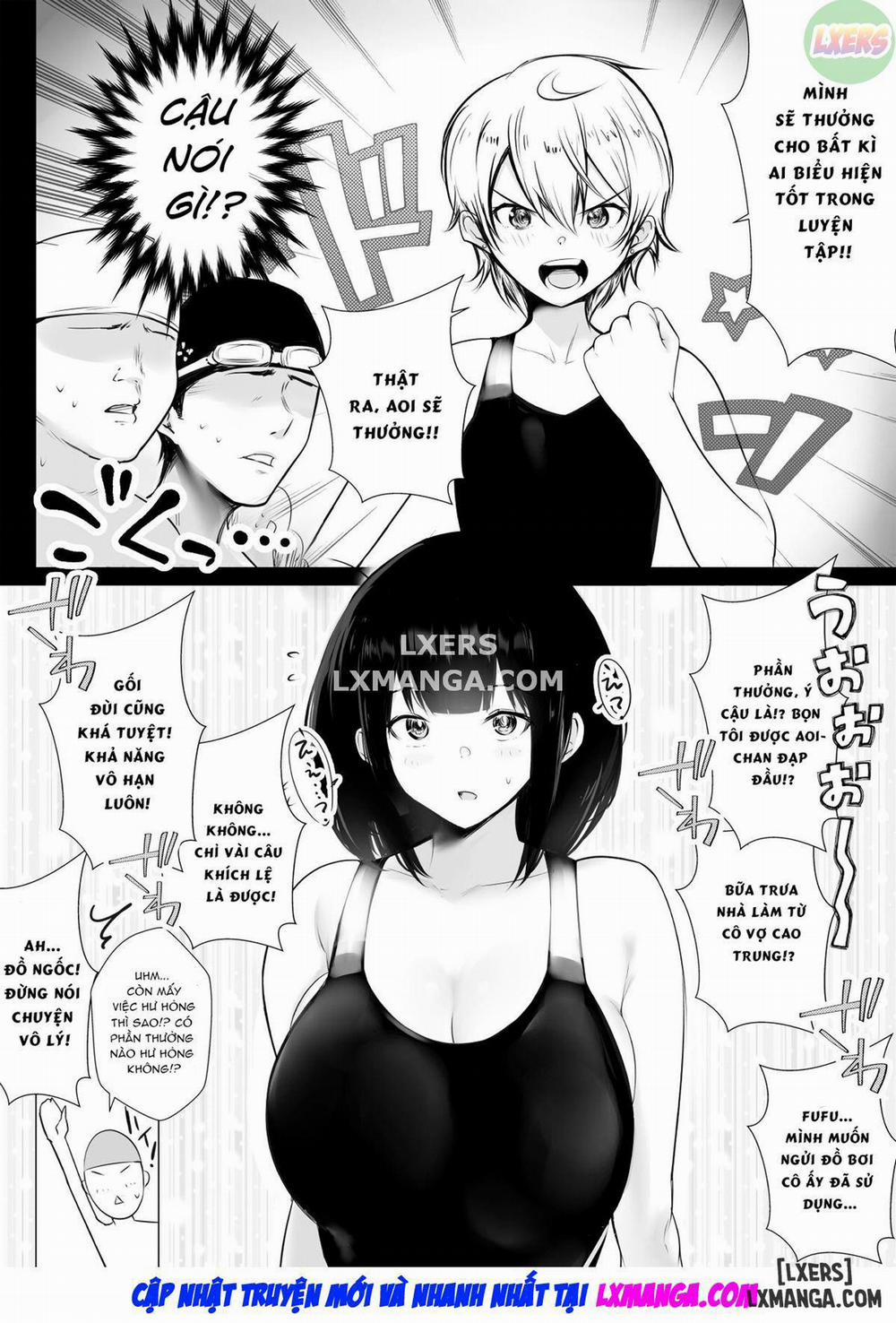 Boku dake ni Amaesasete Kureru Kyonyuu JK Tsuma o Hoka no Otoko ni Dakasete Mita 7 trang 12