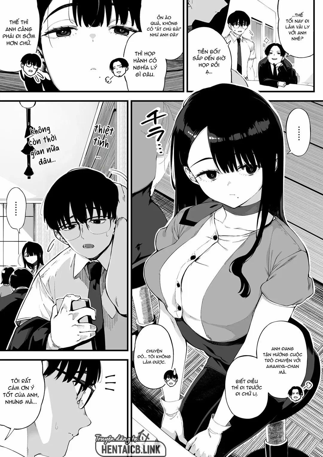 Boku dake ni Inran na Kanojo ga Tomaranai Oneshot trang 1