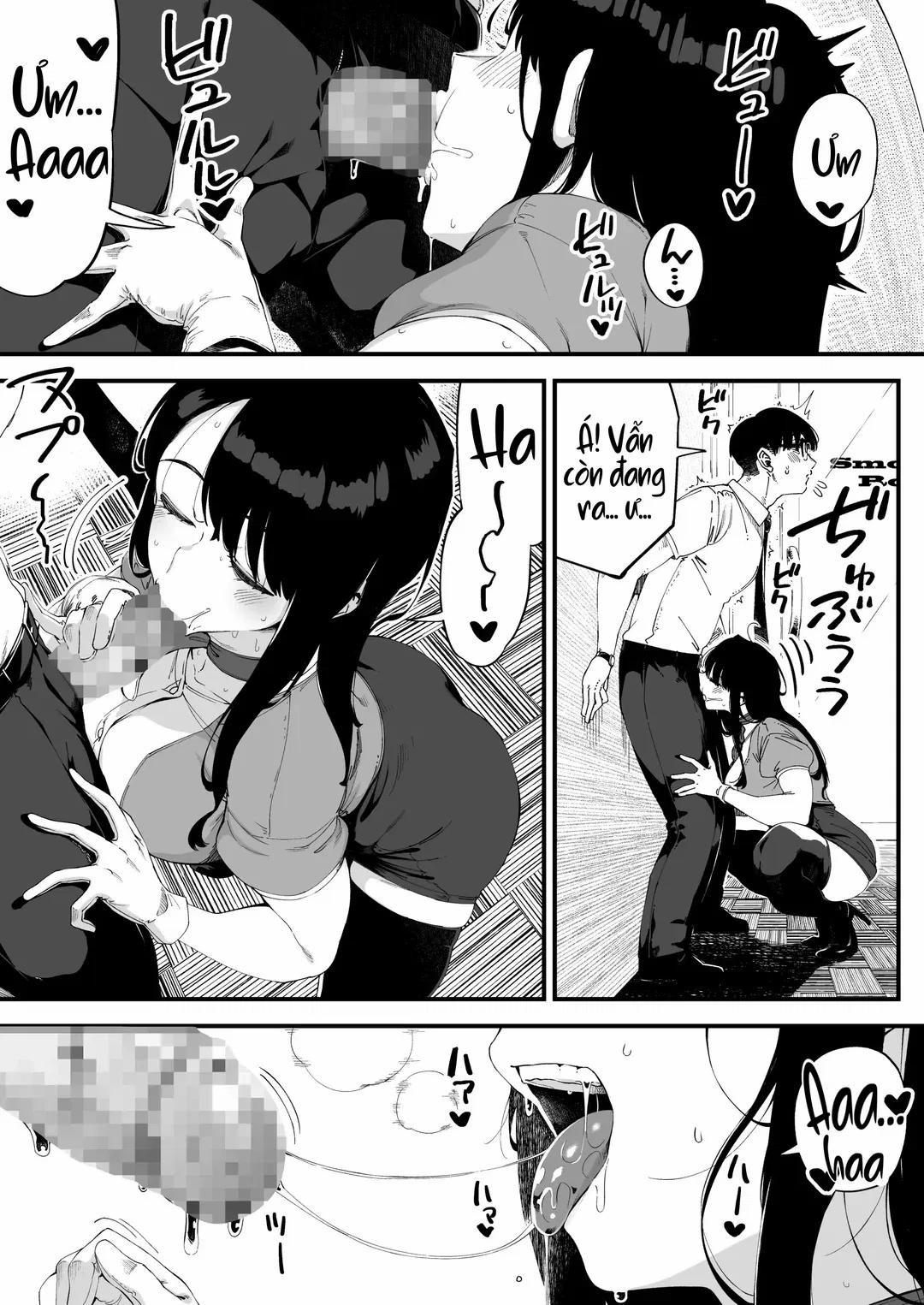 Boku dake ni Inran na Kanojo ga Tomaranai Oneshot trang 11