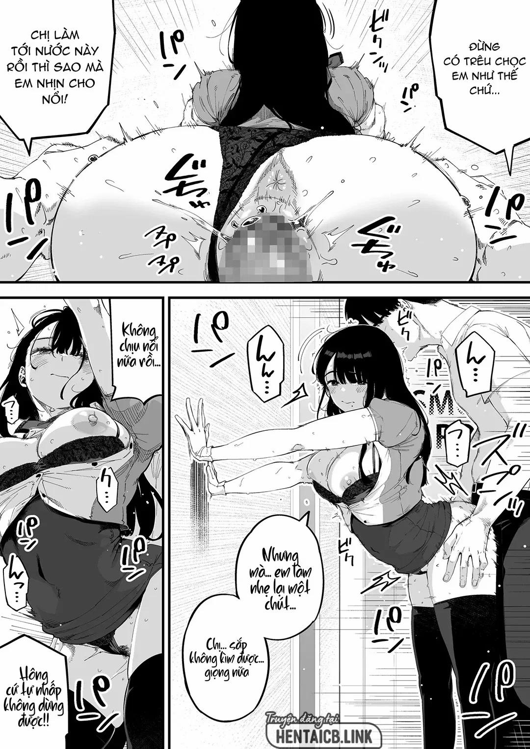 Boku dake ni Inran na Kanojo ga Tomaranai Oneshot trang 15