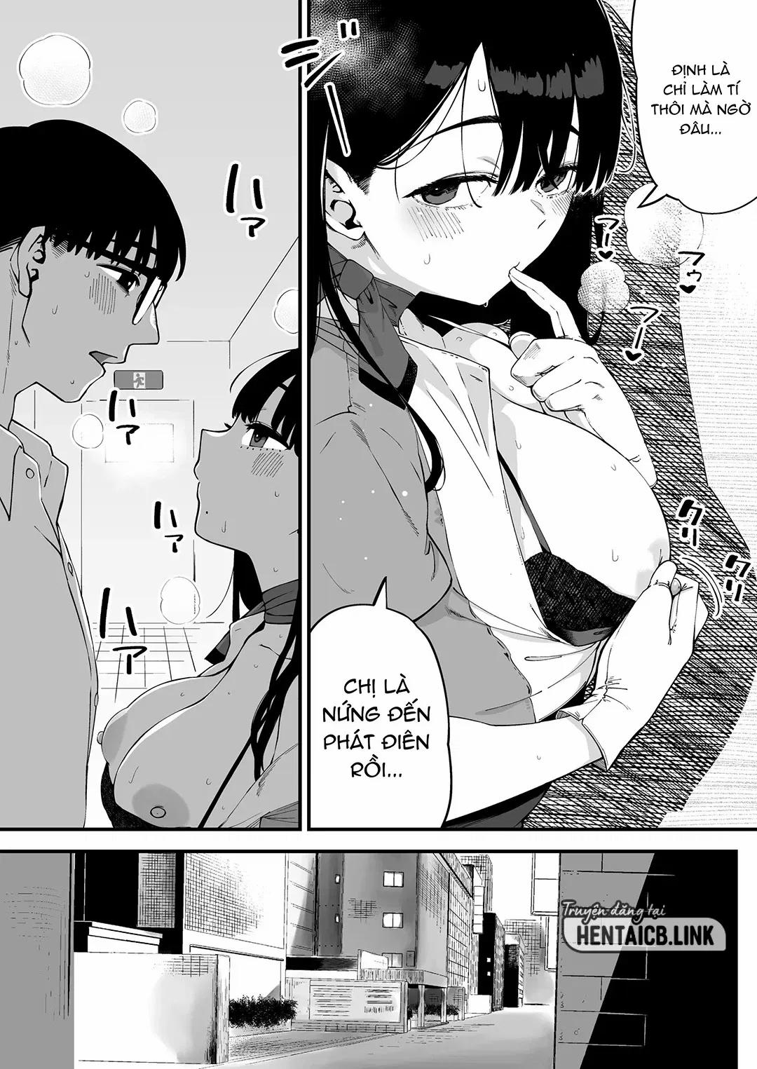 Boku dake ni Inran na Kanojo ga Tomaranai Oneshot trang 21