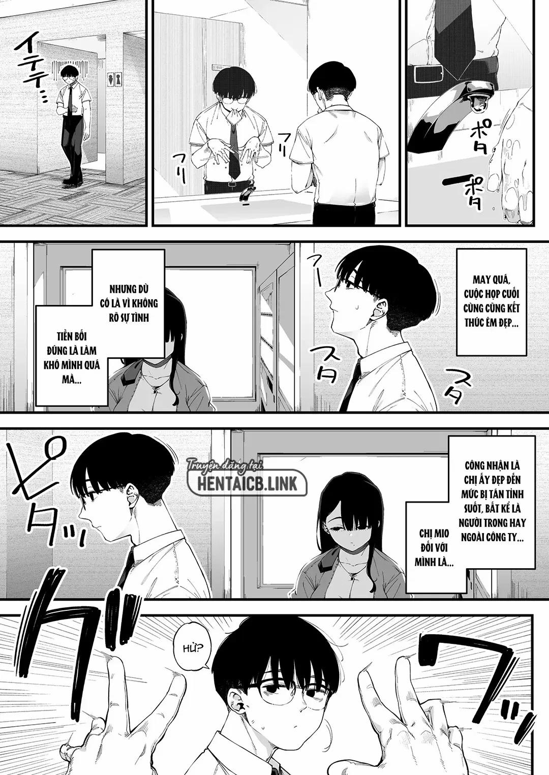 Boku dake ni Inran na Kanojo ga Tomaranai Oneshot trang 3