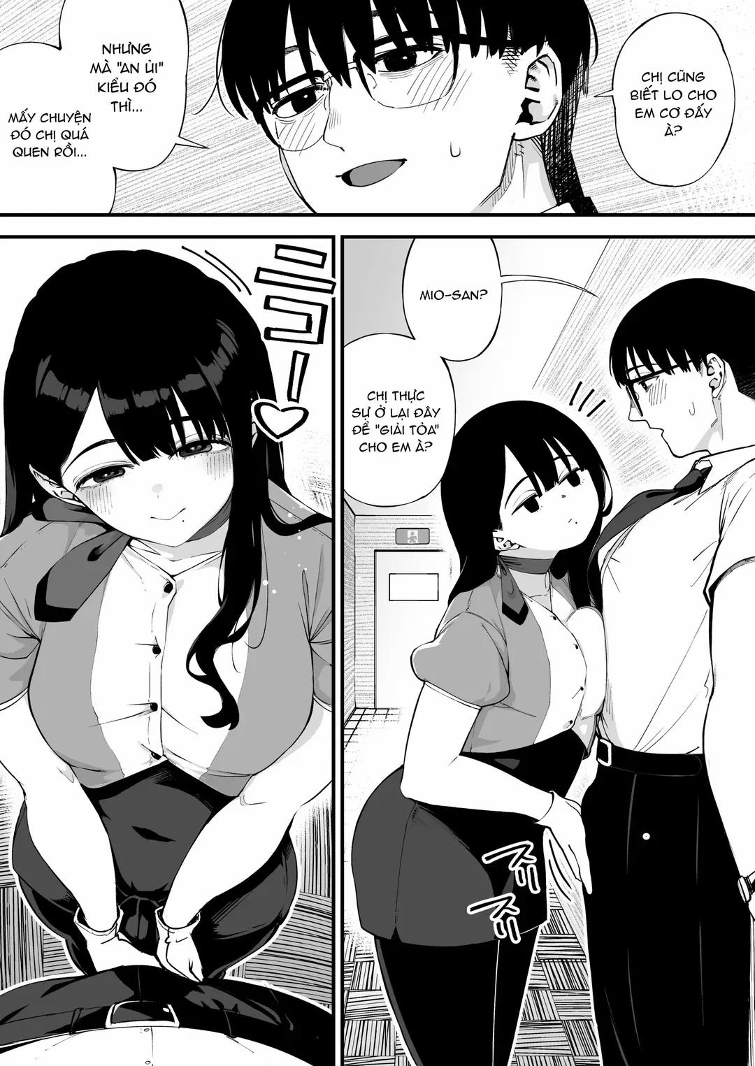 Boku dake ni Inran na Kanojo ga Tomaranai Oneshot trang 5