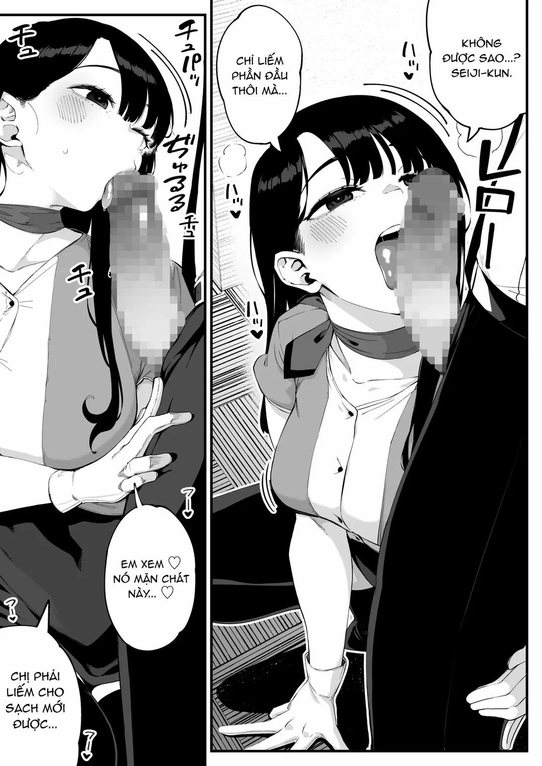 Boku dake ni Inran na Kanojo ga Tomaranai Oneshot trang 7