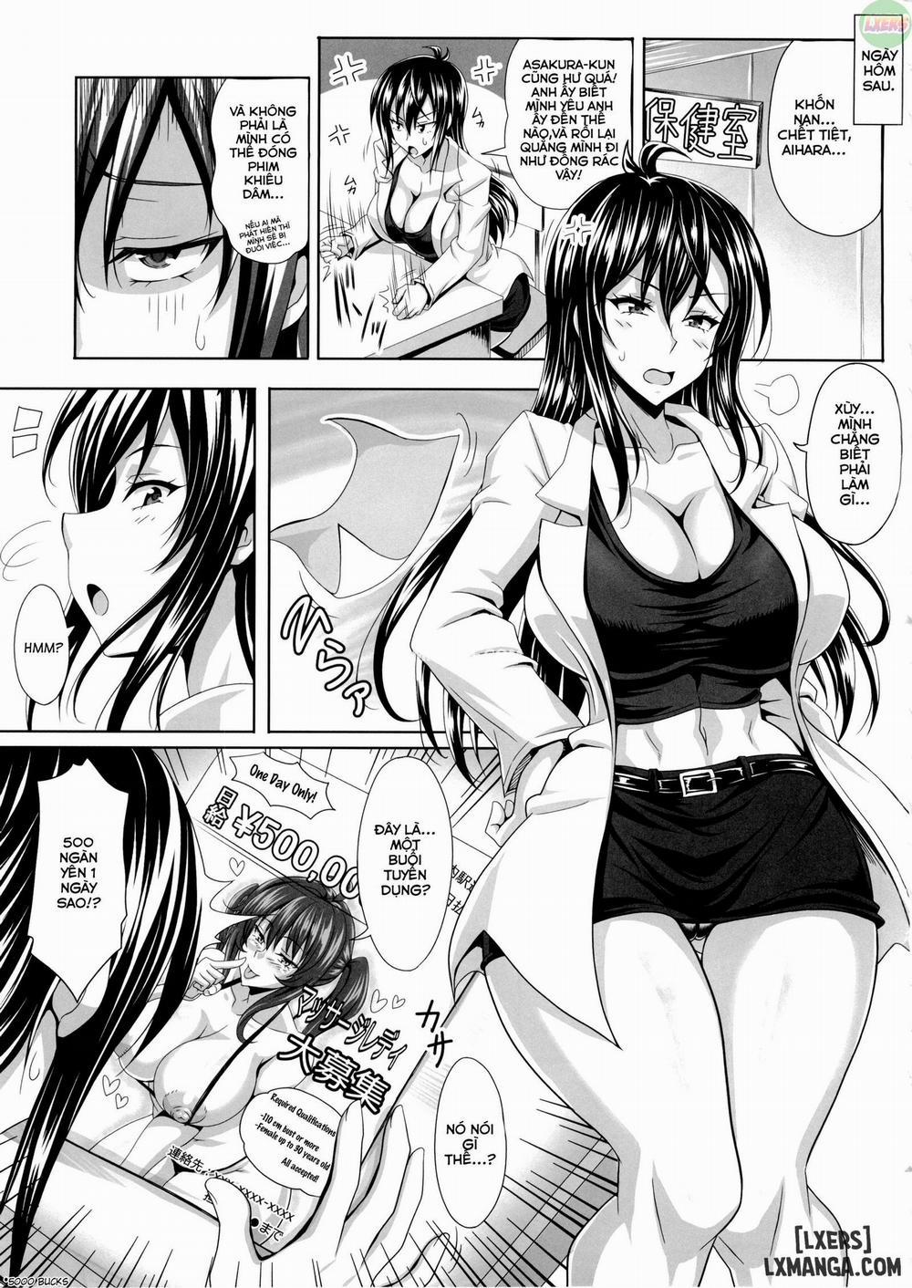 Boku dake no Bakunyuu Ona-maid - Yuna Sensei no Junan Oneshot trang 10