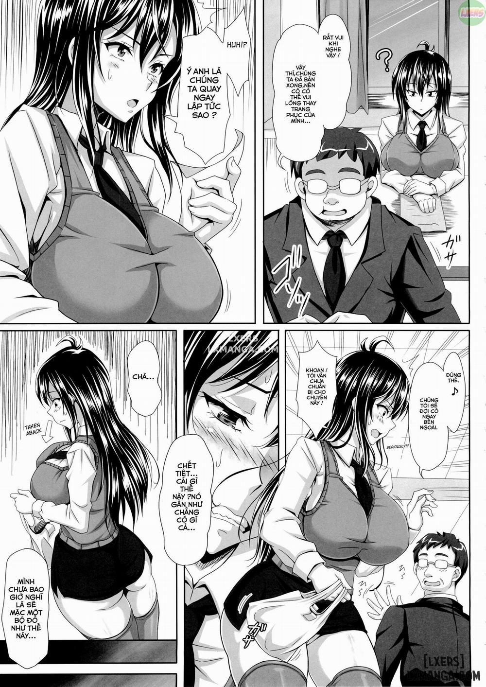 Boku dake no Bakunyuu Ona-maid - Yuna Sensei no Junan Oneshot trang 14