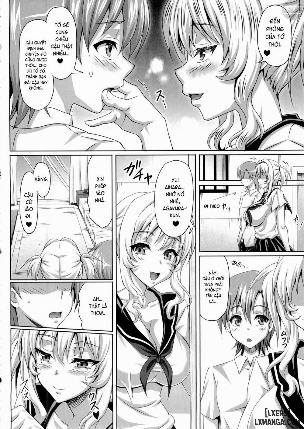 Boku dake no Bakunyuu Ona-maid ZERO Oneshot trang 16