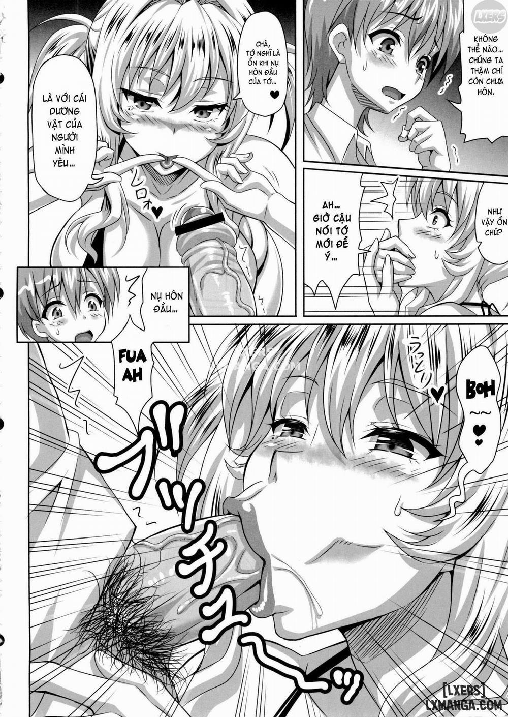 Boku dake no Bakunyuu Ona-maid ZERO Oneshot trang 18