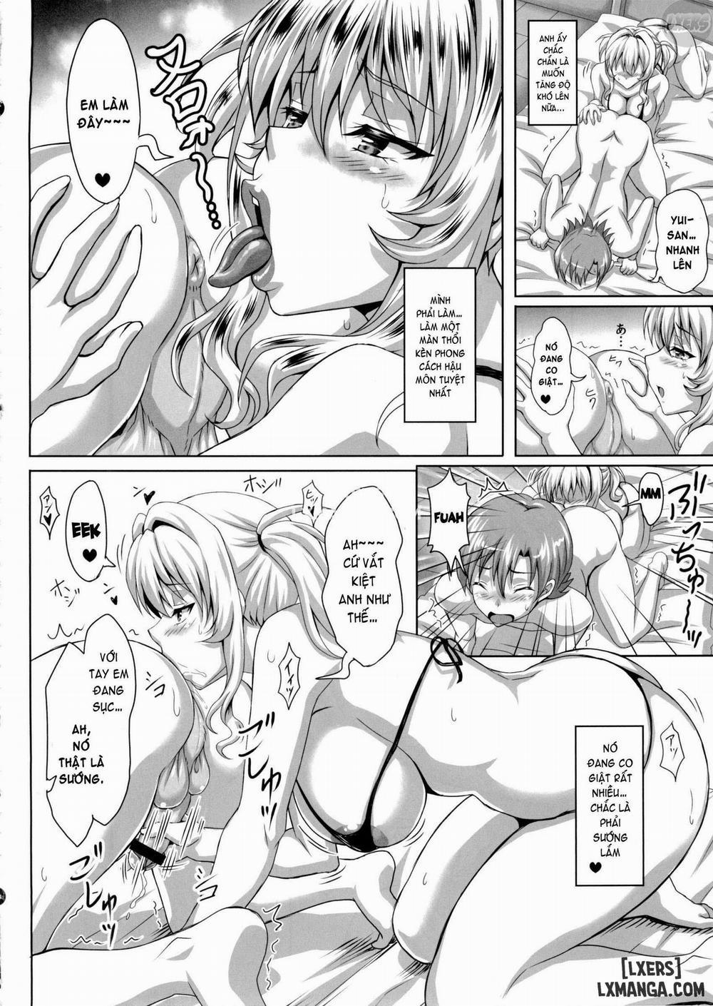 Boku dake no Bakunyuu Ona-maid ZERO Oneshot trang 28