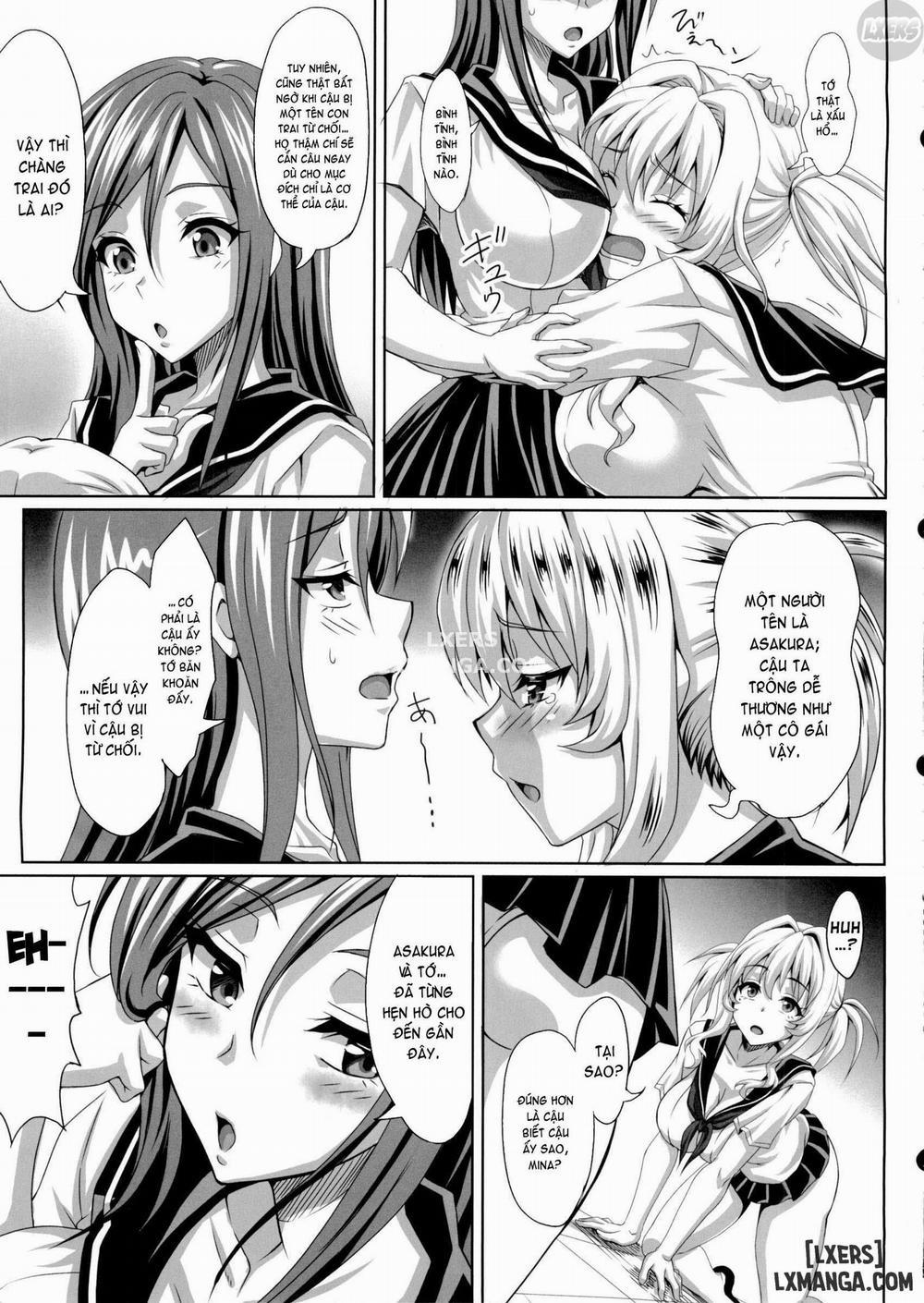 Boku dake no Bakunyuu Ona-maid ZERO Oneshot trang 9