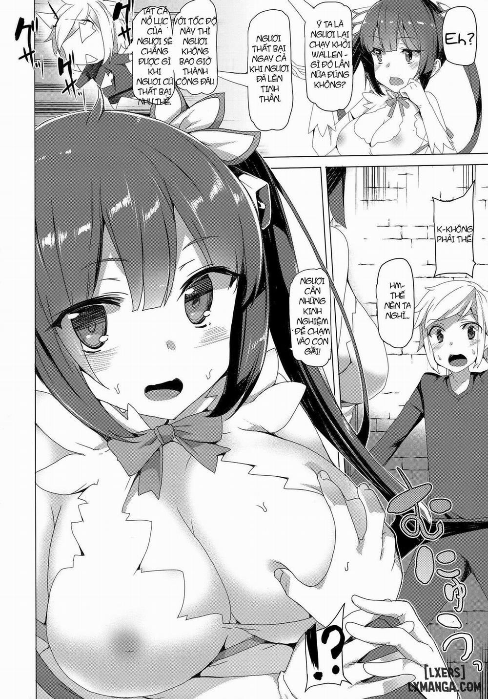 Boku dake no Kami-sama Oneshot trang 4