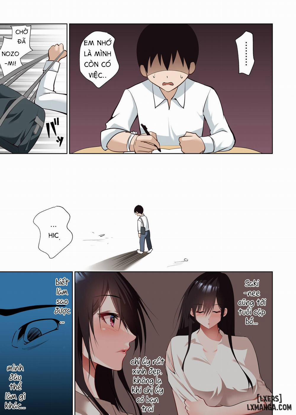 Boku Dake no Saki-nee Datta noni Oneshot trang 12