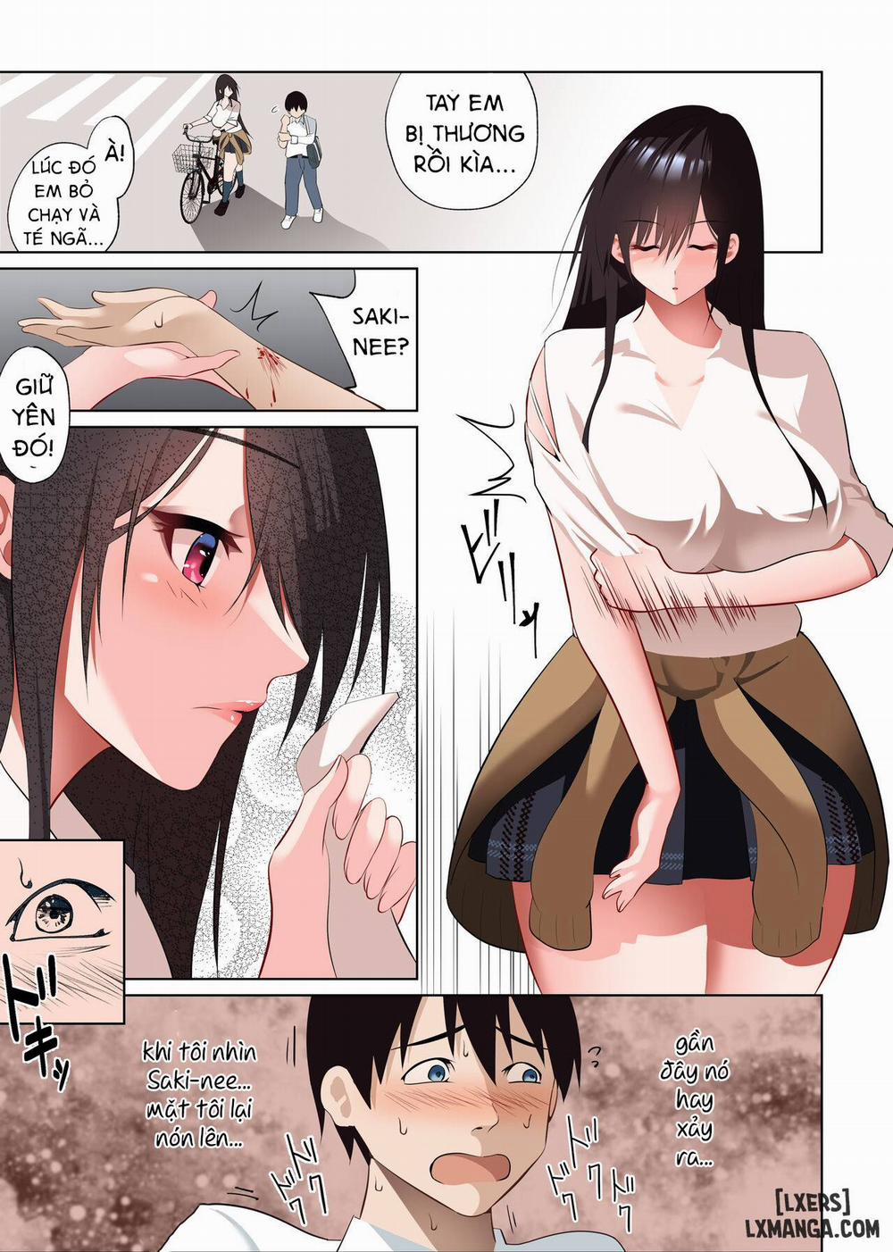 Boku Dake no Saki-nee Datta noni Oneshot trang 4